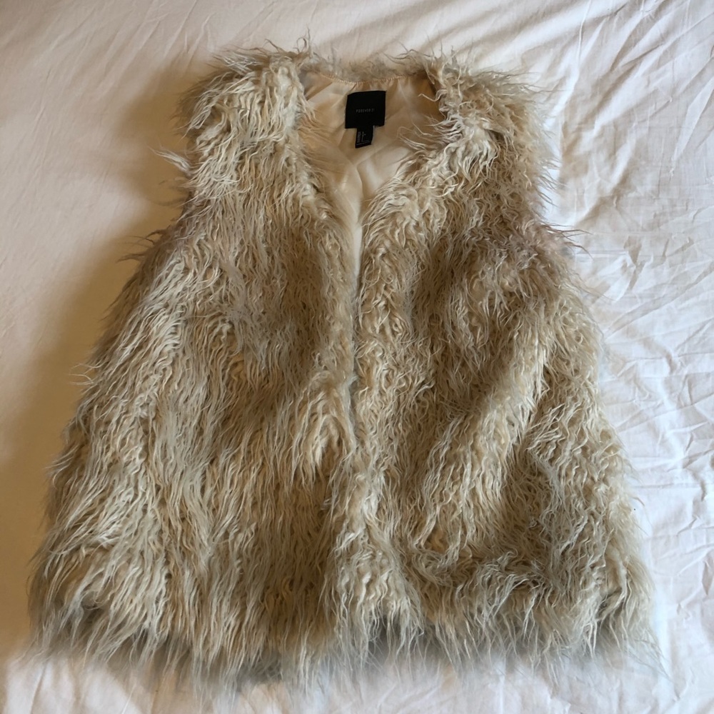 Faux Fur Vest